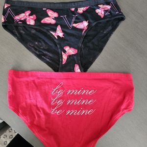 Victoria's Secret Stretch Cotton Hiphugger x 2
